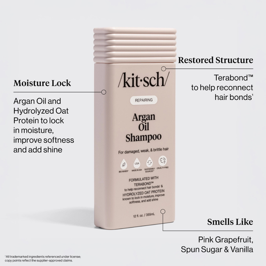 Kitsch, Repairing Argan Oil Shampoo