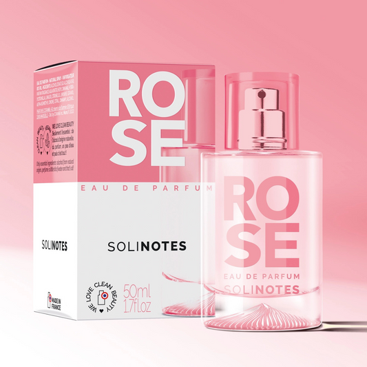 Solinotes, Rose Perfume 1.7 fl.oz, Clean Beauty, Vegan, Made in France