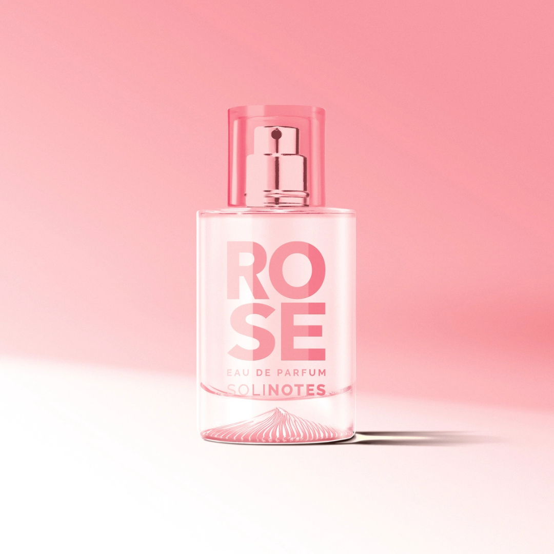 Solinotes, Rose Perfume 1.7 fl.oz, Clean Beauty, Vegan, Made in France
