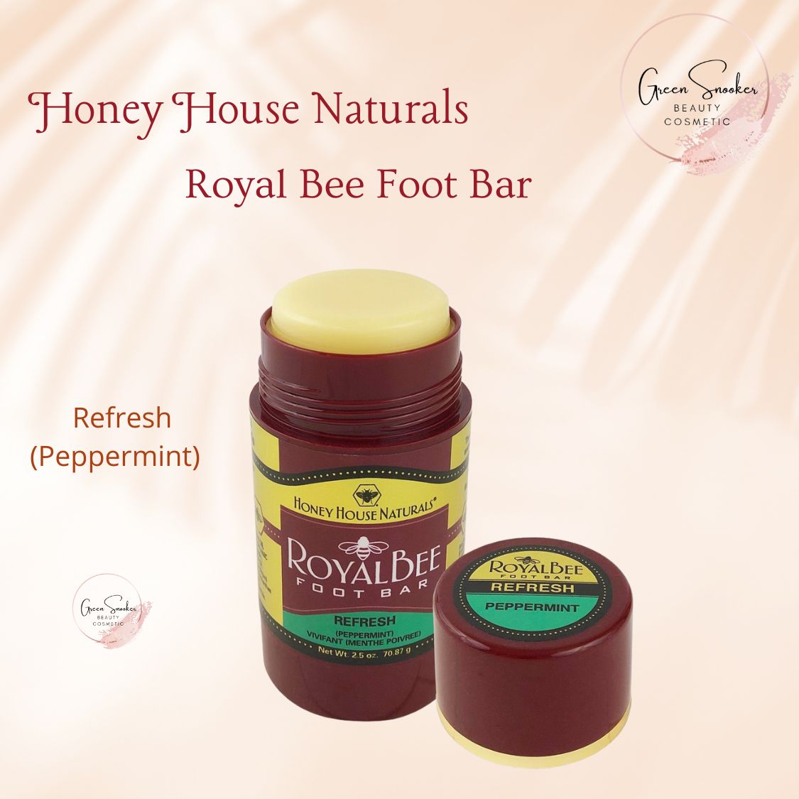 Honey House Naturals, Royal Bee Foot Bar