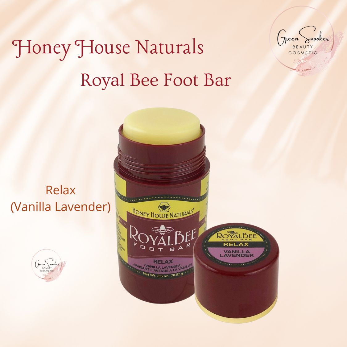 Honey House Naturals, Royal Bee Foot Bar