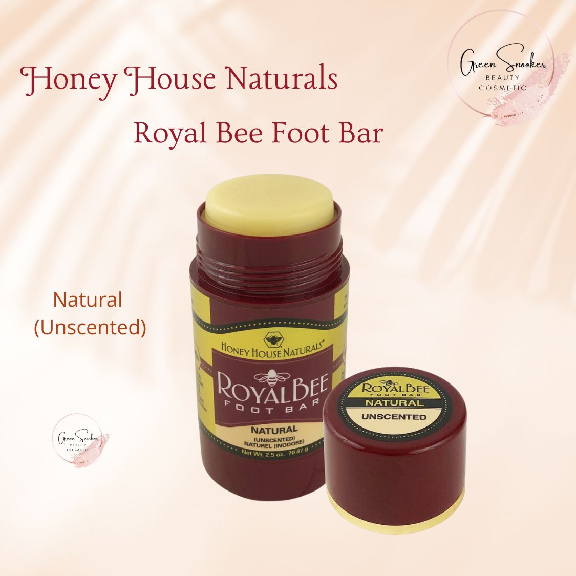 Honey House Naturals, Royal Bee Foot Bar