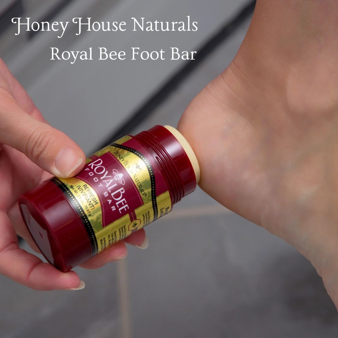 Honey House Naturals, Royal Bee Foot Bar