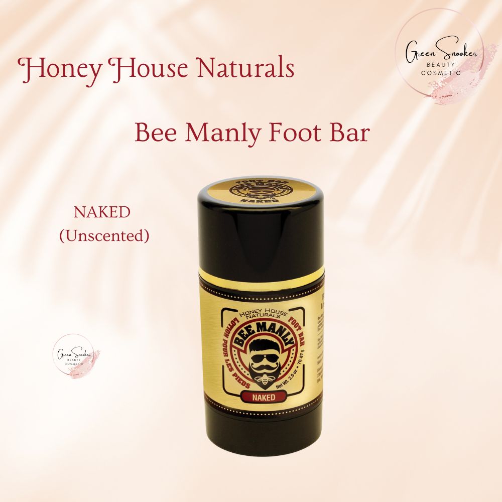 Honey House Naturals, Bee Manly Foot Bar
