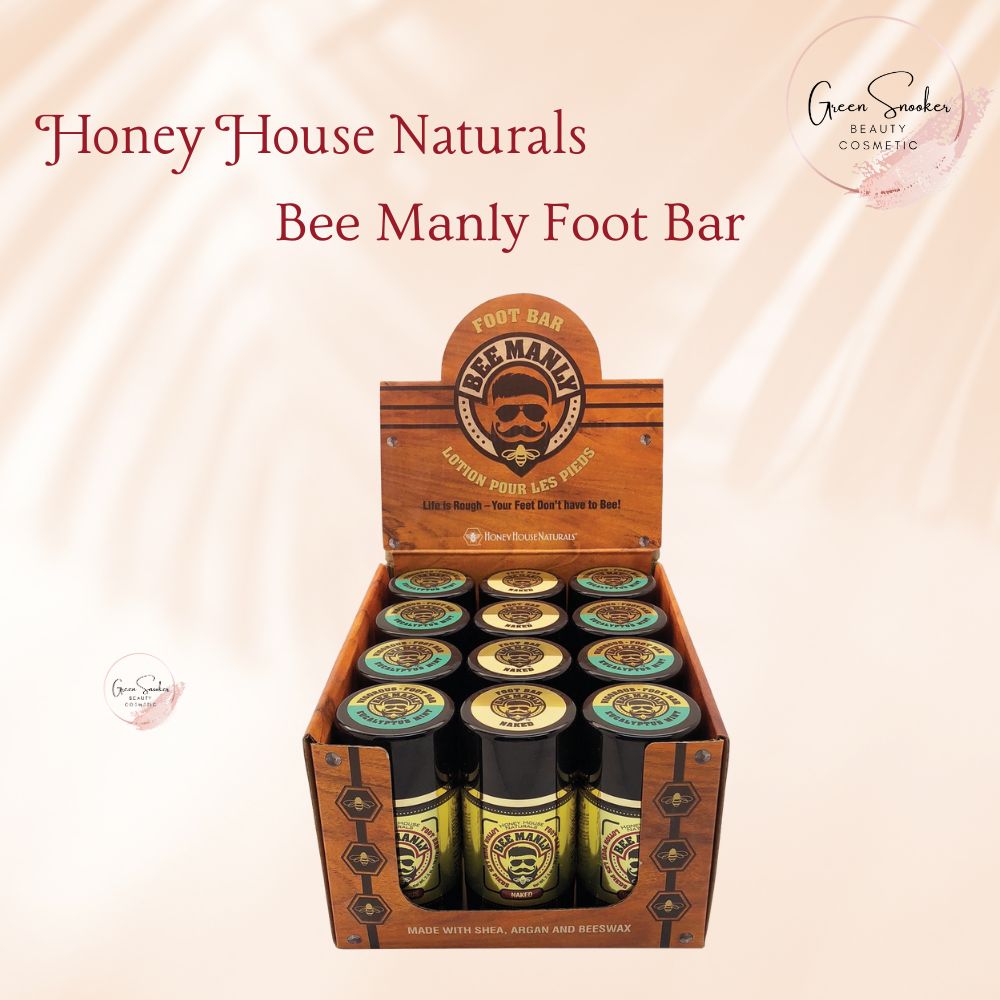 Honey House Naturals, Bee Manly Foot Bar