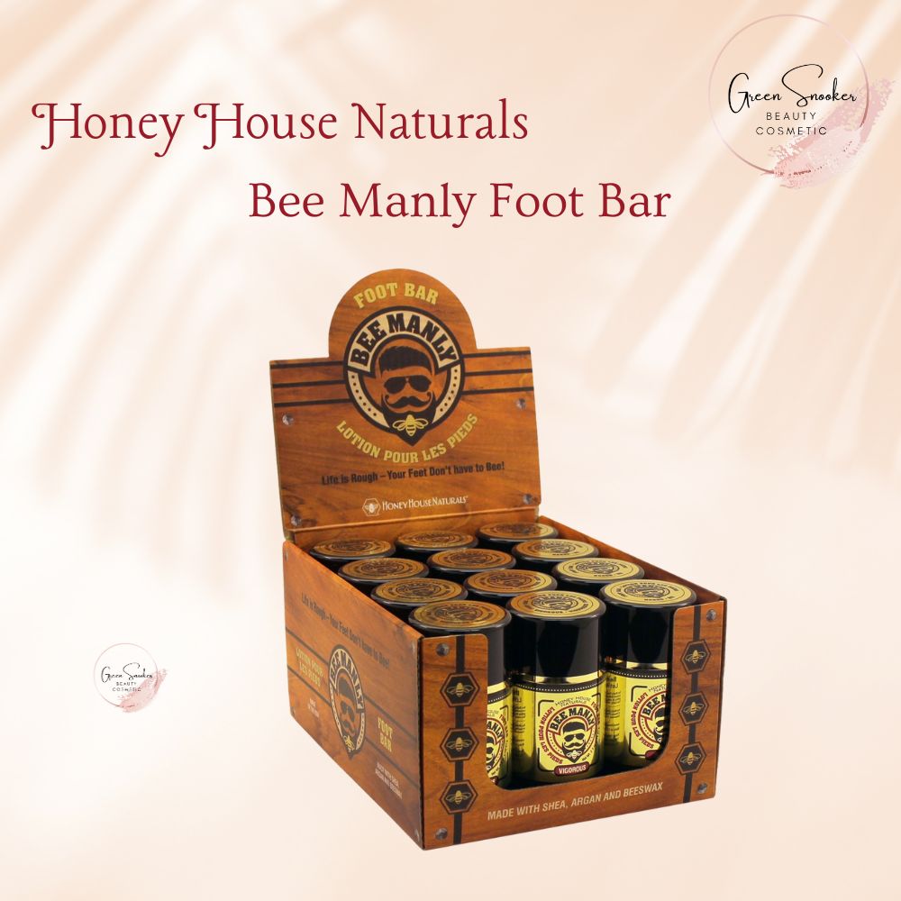 Honey House Naturals, Bee Manly Foot Bar
