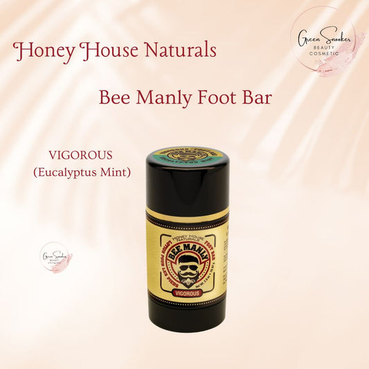 Honey House Naturals, Bee Manly Foot Bar