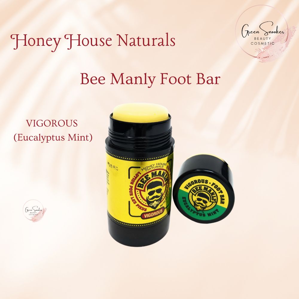 Honey House Naturals, Bee Manly Foot Bar