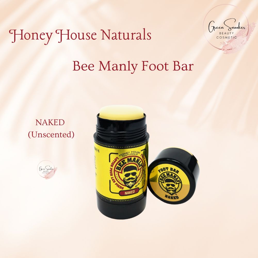 Honey House Naturals, Bee Manly Foot Bar