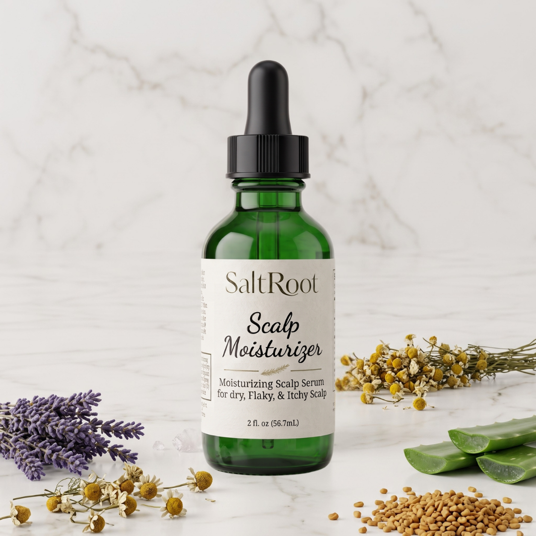 Saltroot Apothecary, Botanical Scalp Moisturizing Serum