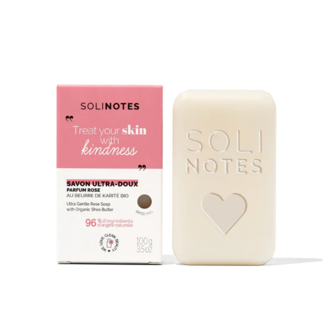 Solinotes, Soap Bar 3.5 Oz. Vegan,Pack of 2, Made in France