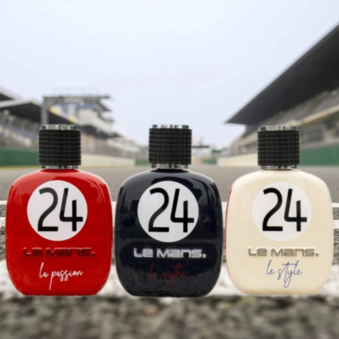 Le Mans, Perfume Bundle 24H, 3.3 Fl.oz, Made in France