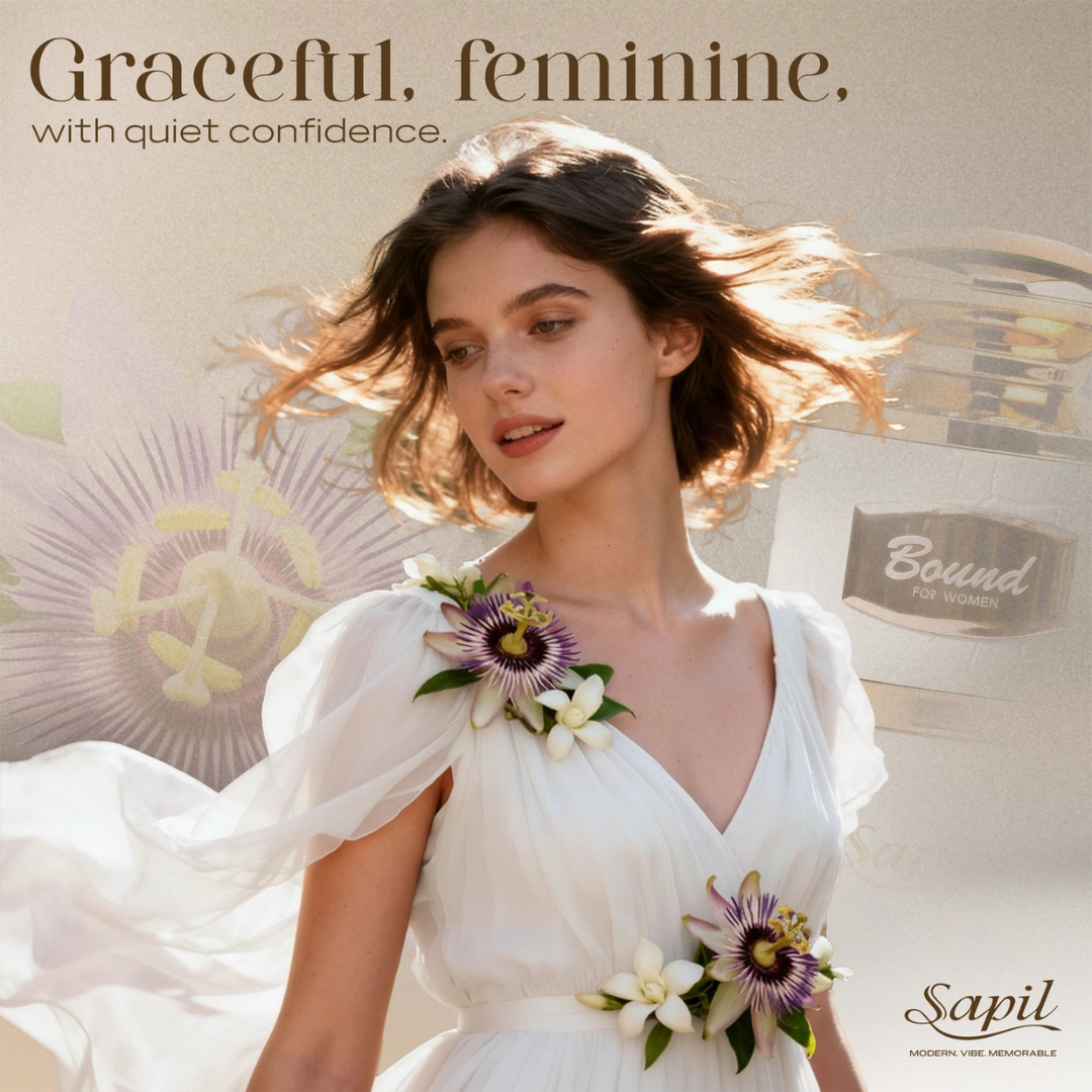 Sapil Bound Eau De Parfum Luxury Scent For Women 100ml