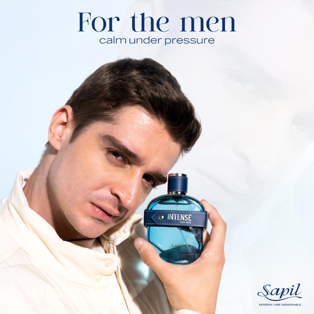 Sapil, Intense Men Edt 100ml Fresh Aromatic Luxury Scent