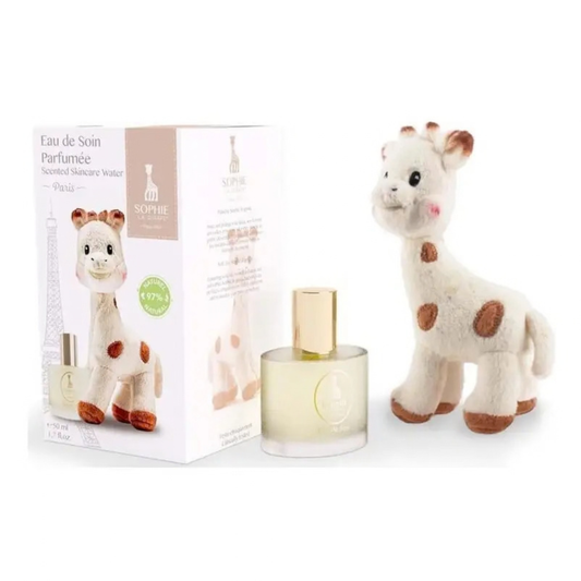Sophie La Girafe, Scented Skincare Water and Plush Gift Set, 1.7 fl.oz