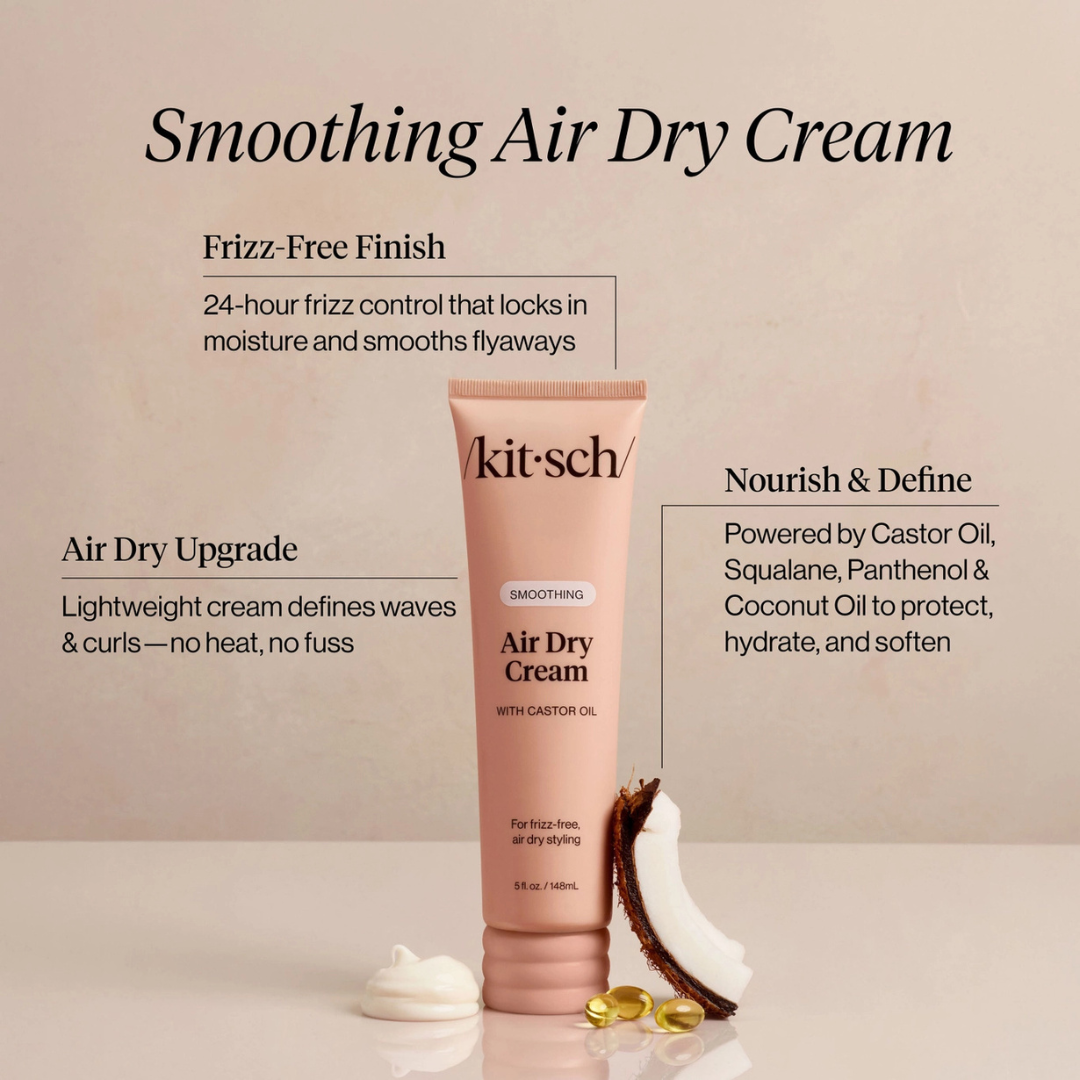 Kitsch, Smoothing Air Dry Cream