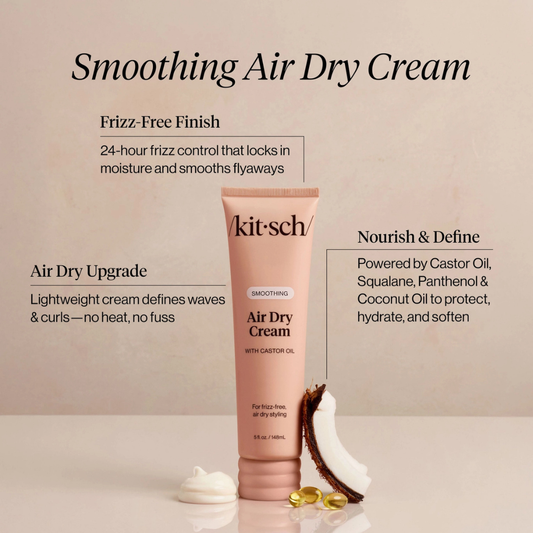 Kitsch, Smoothing Air Dry Cream