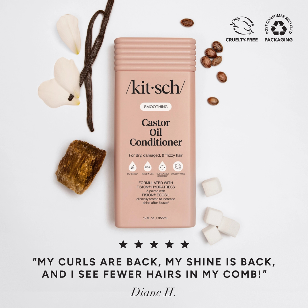 Kitsch, Smoothing Castor Oil Conditioner