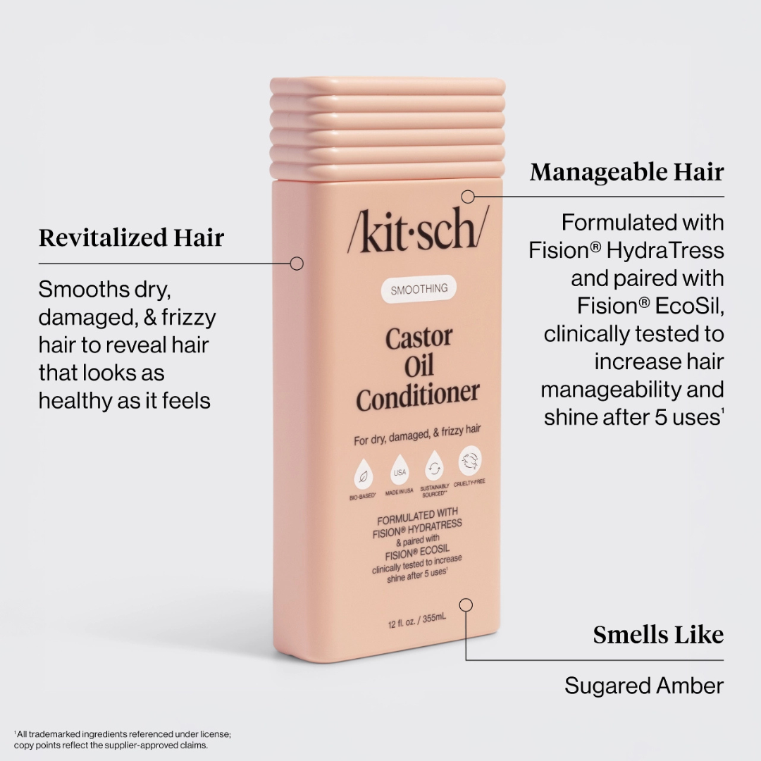 Kitsch, Smoothing Castor Oil Conditioner