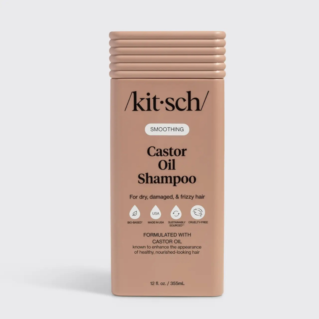 Kitsch, Smoothing Castor Oil Shampoo
