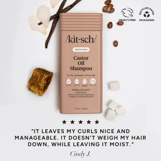 Kitsch, Smoothing Castor Oil Shampoo