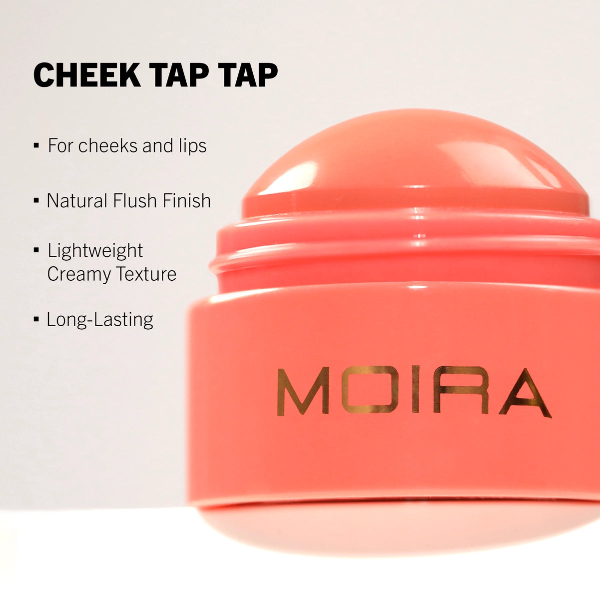 Moira,Soft Blush Balm, Vegan