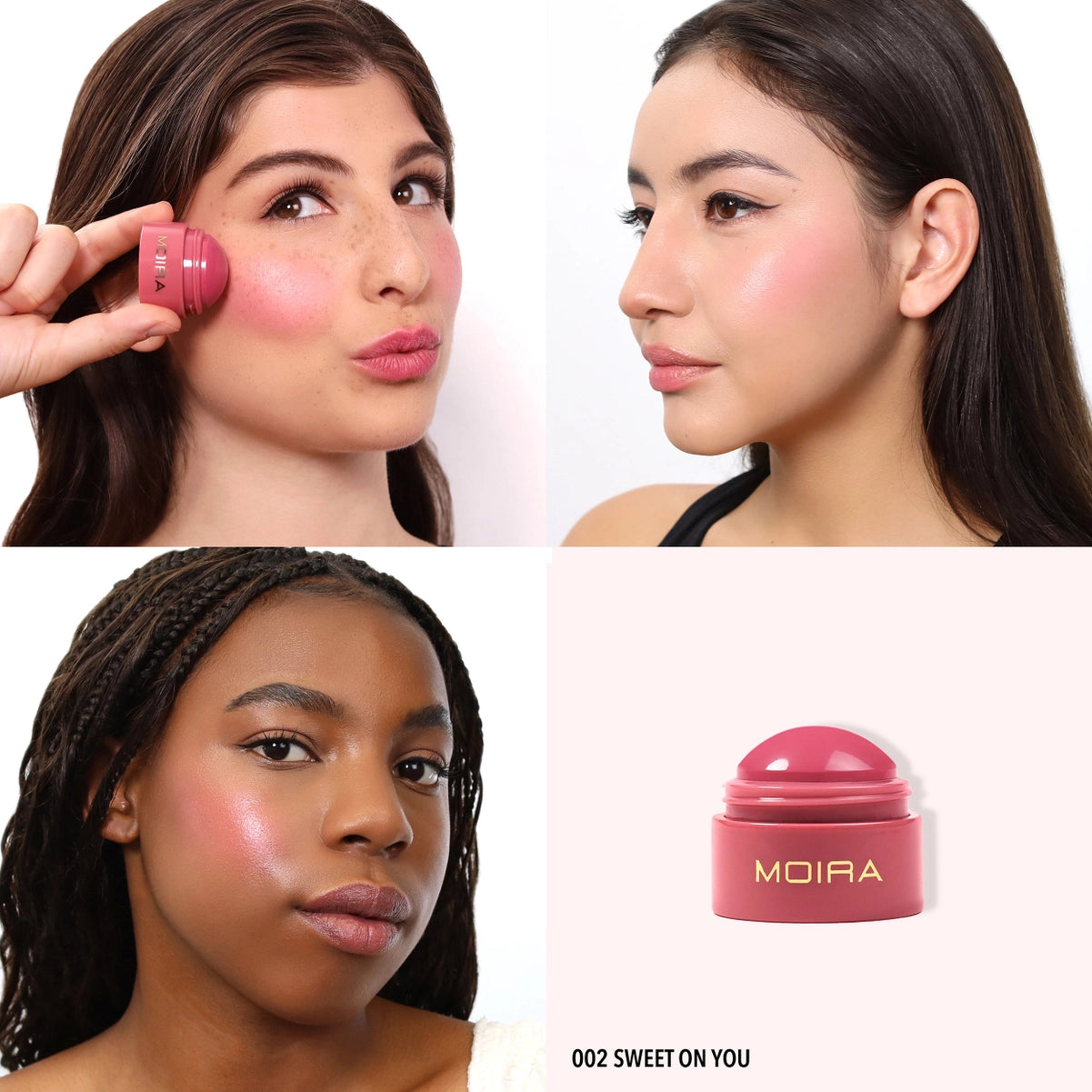Moira,Soft Blush Balm, Vegan