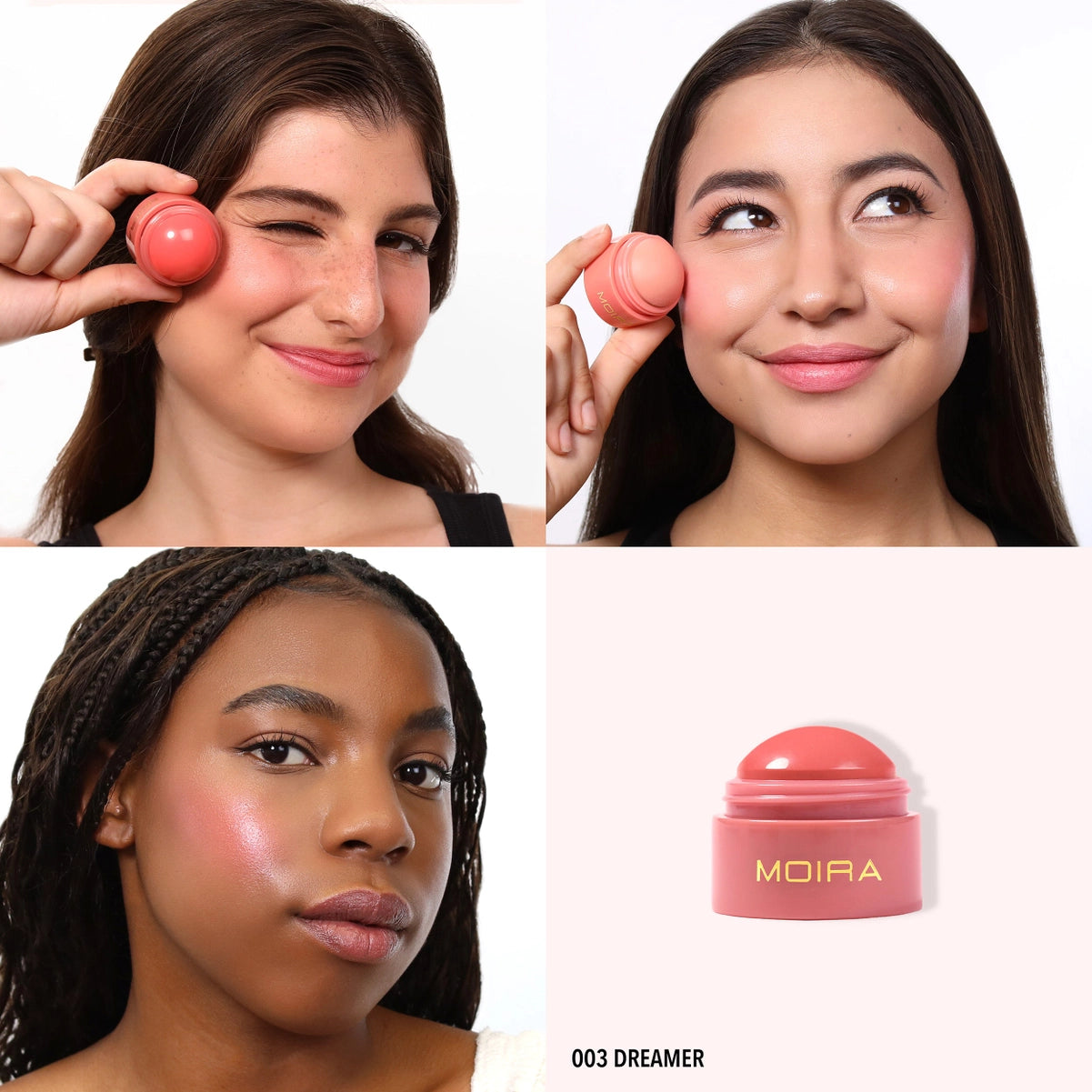 Moira,Soft Blush Balm, Vegan