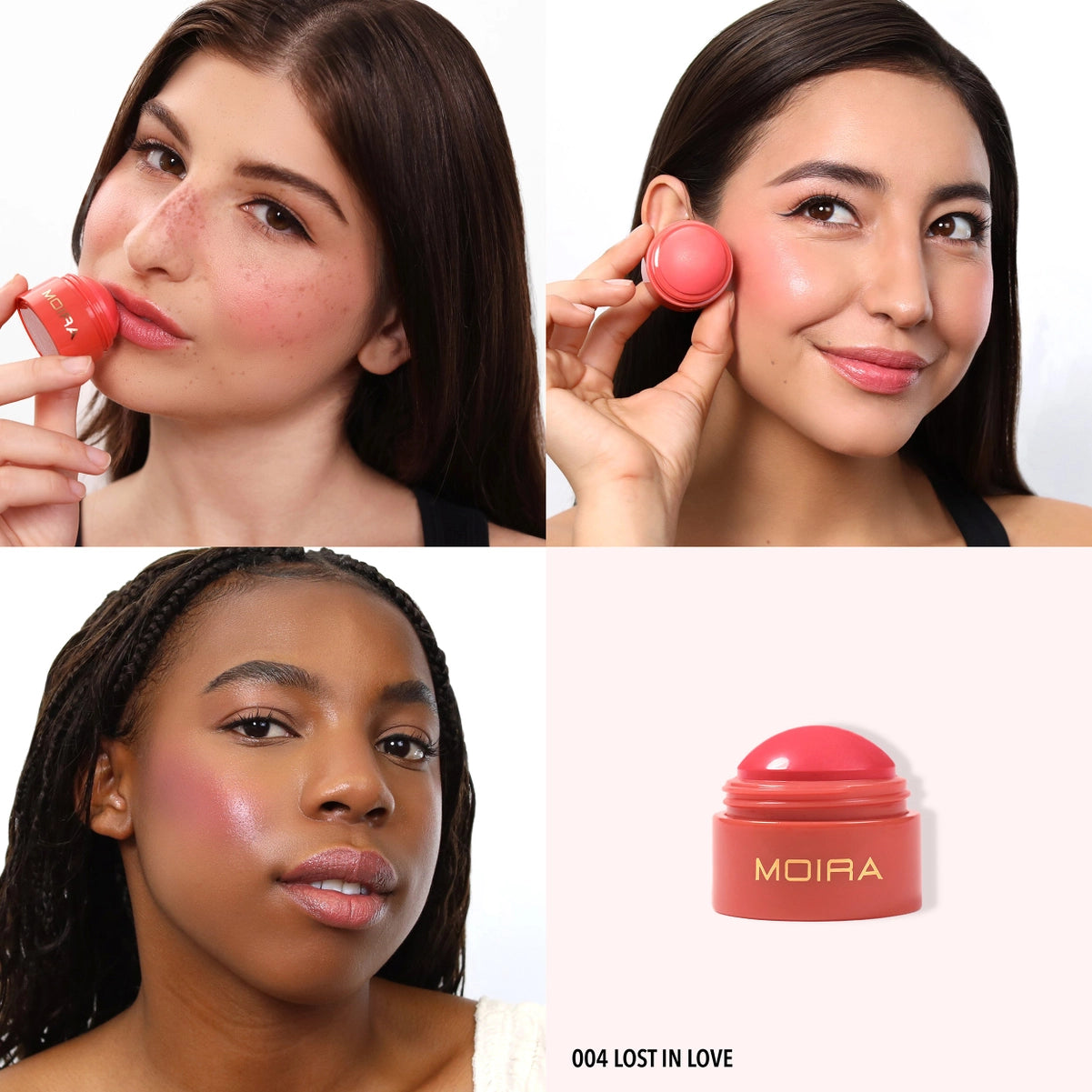 Moira,Soft Blush Balm, Vegan