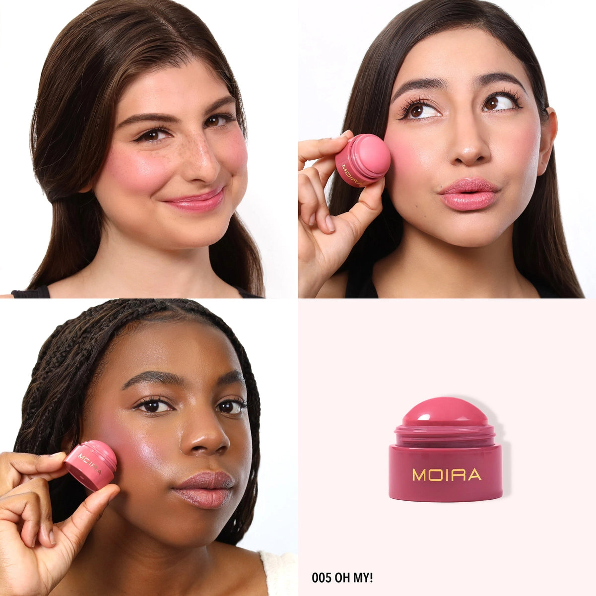 Moira,Soft Blush Balm, Vegan