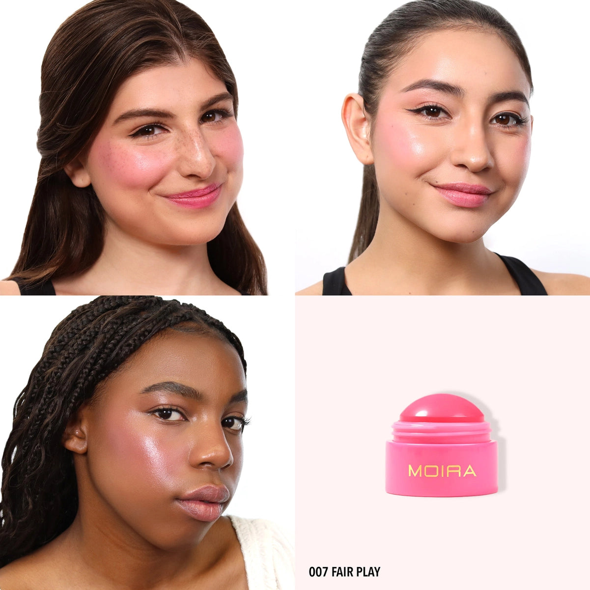 Moira,Soft Blush Balm, Vegan