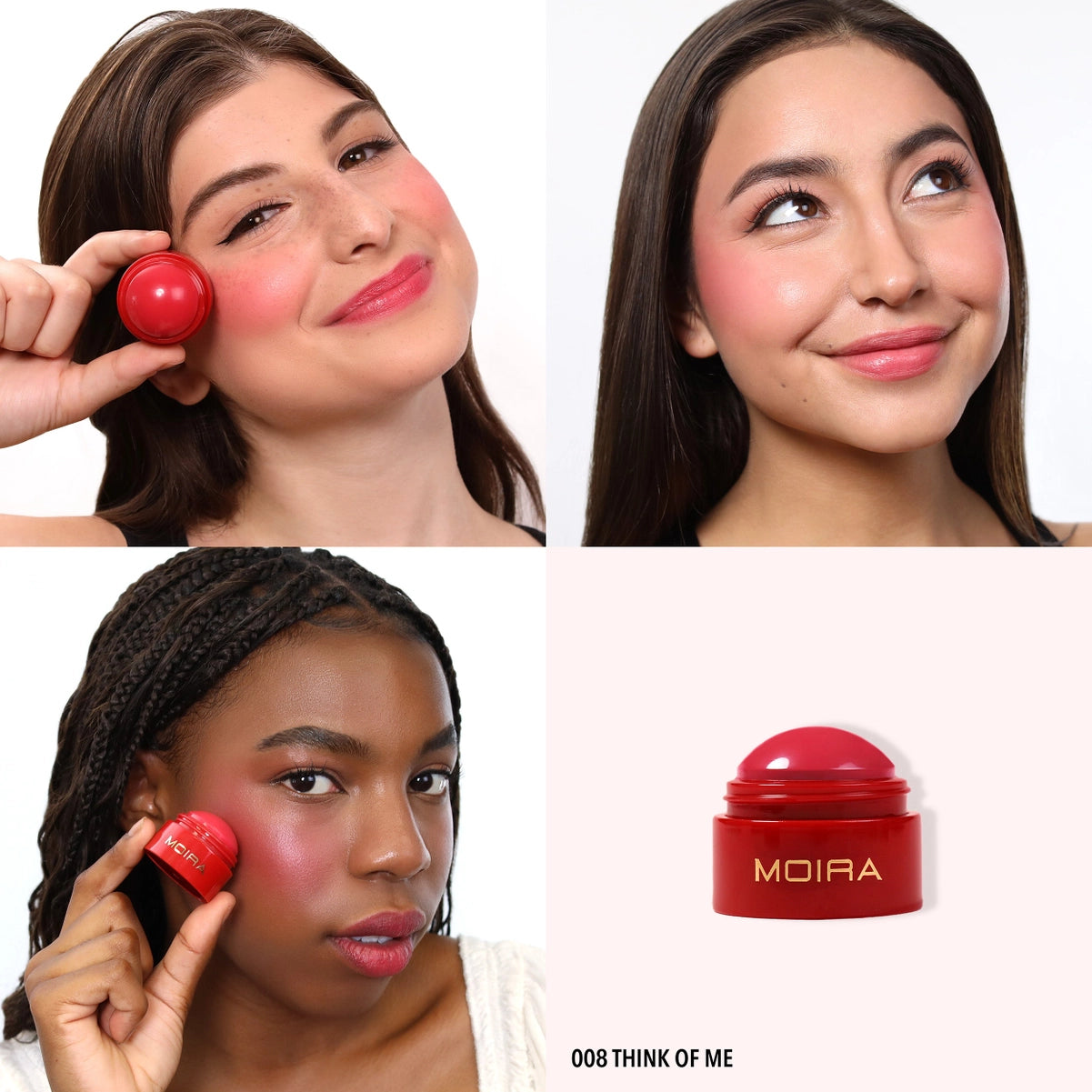 Moira,Soft Blush Balm, Vegan