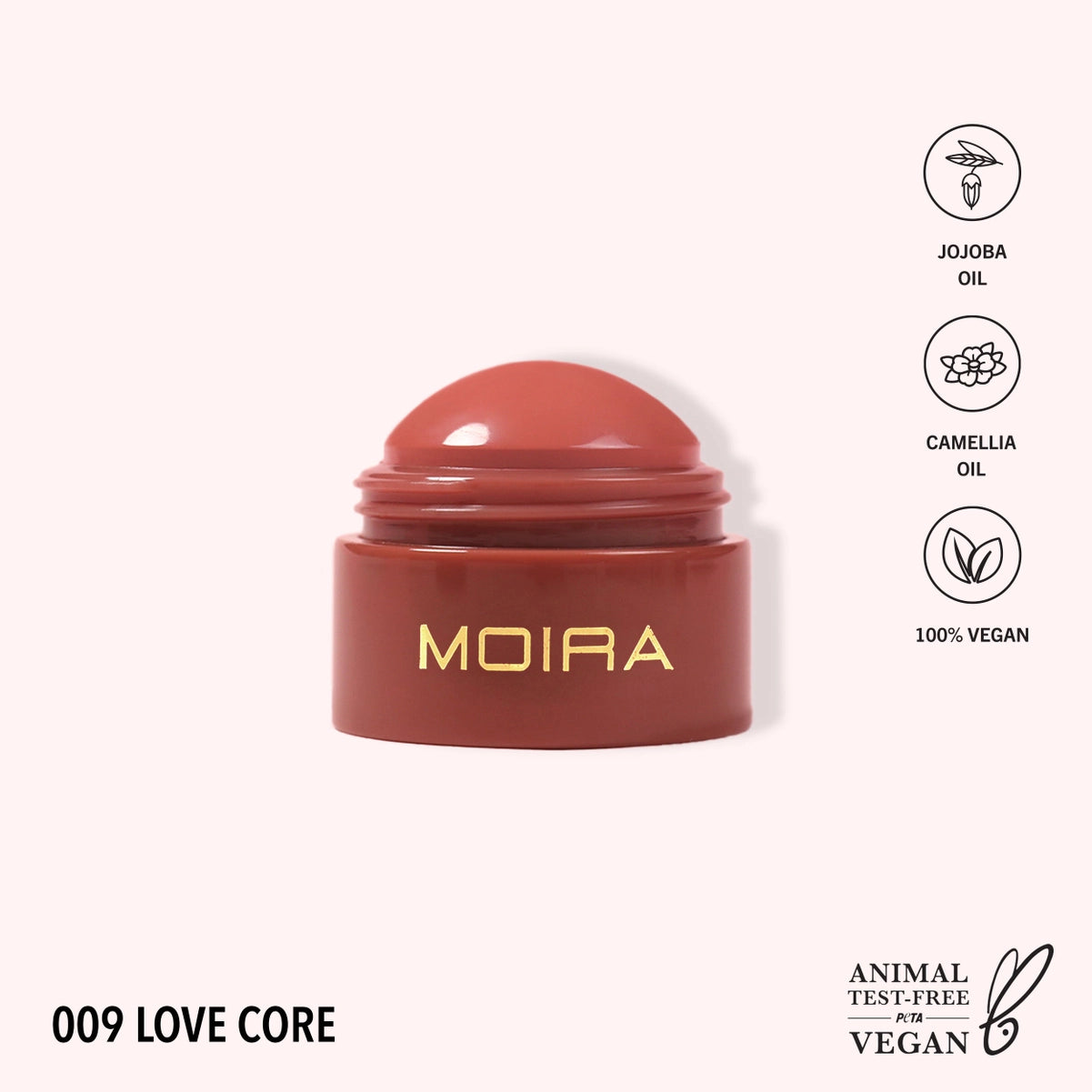 Moira,Soft Blush Balm, Vegan