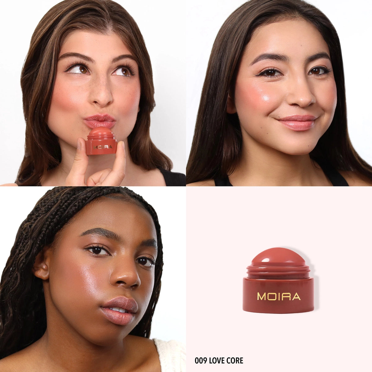 Moira,Soft Blush Balm, Vegan