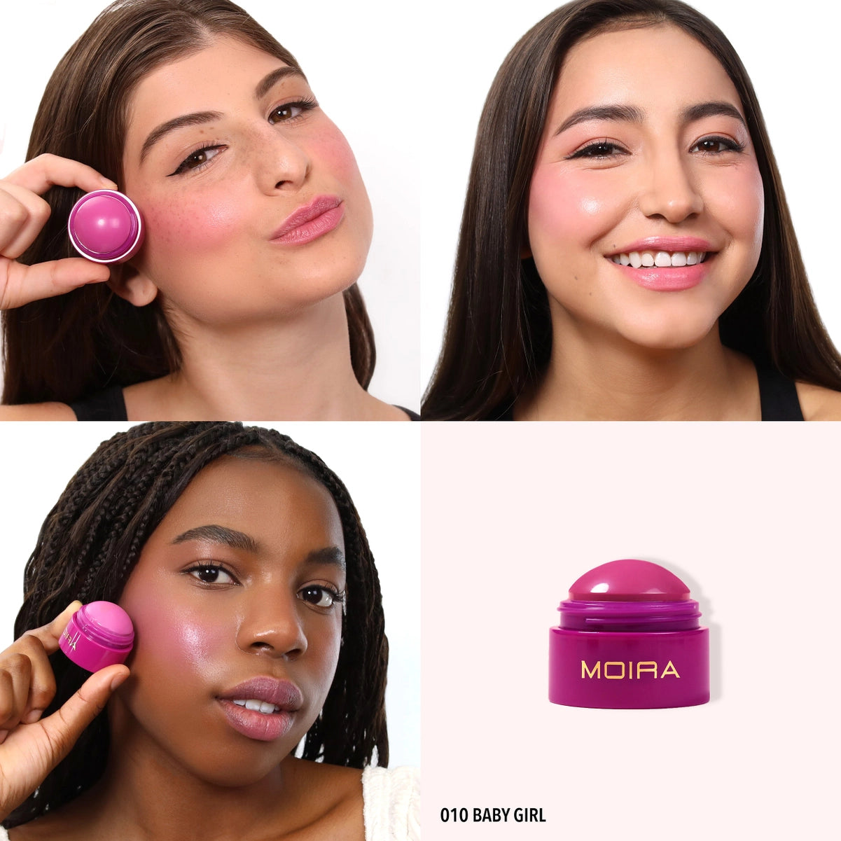 Moira,Soft Blush Balm, Vegan