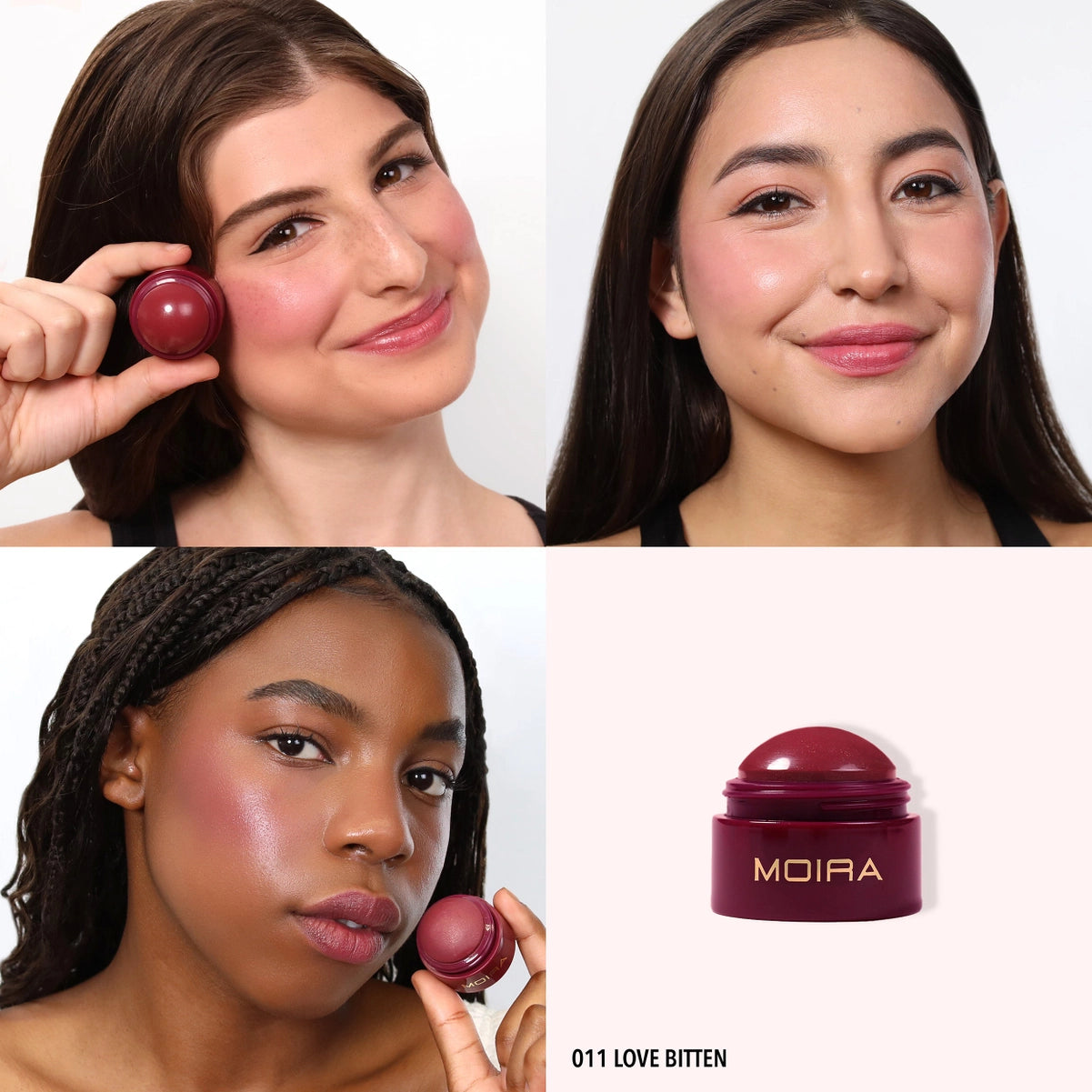 Moira,Soft Blush Balm, Vegan