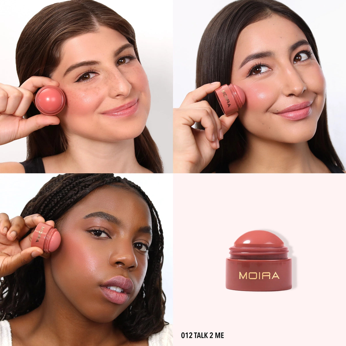 Moira,Soft Blush Balm, Vegan