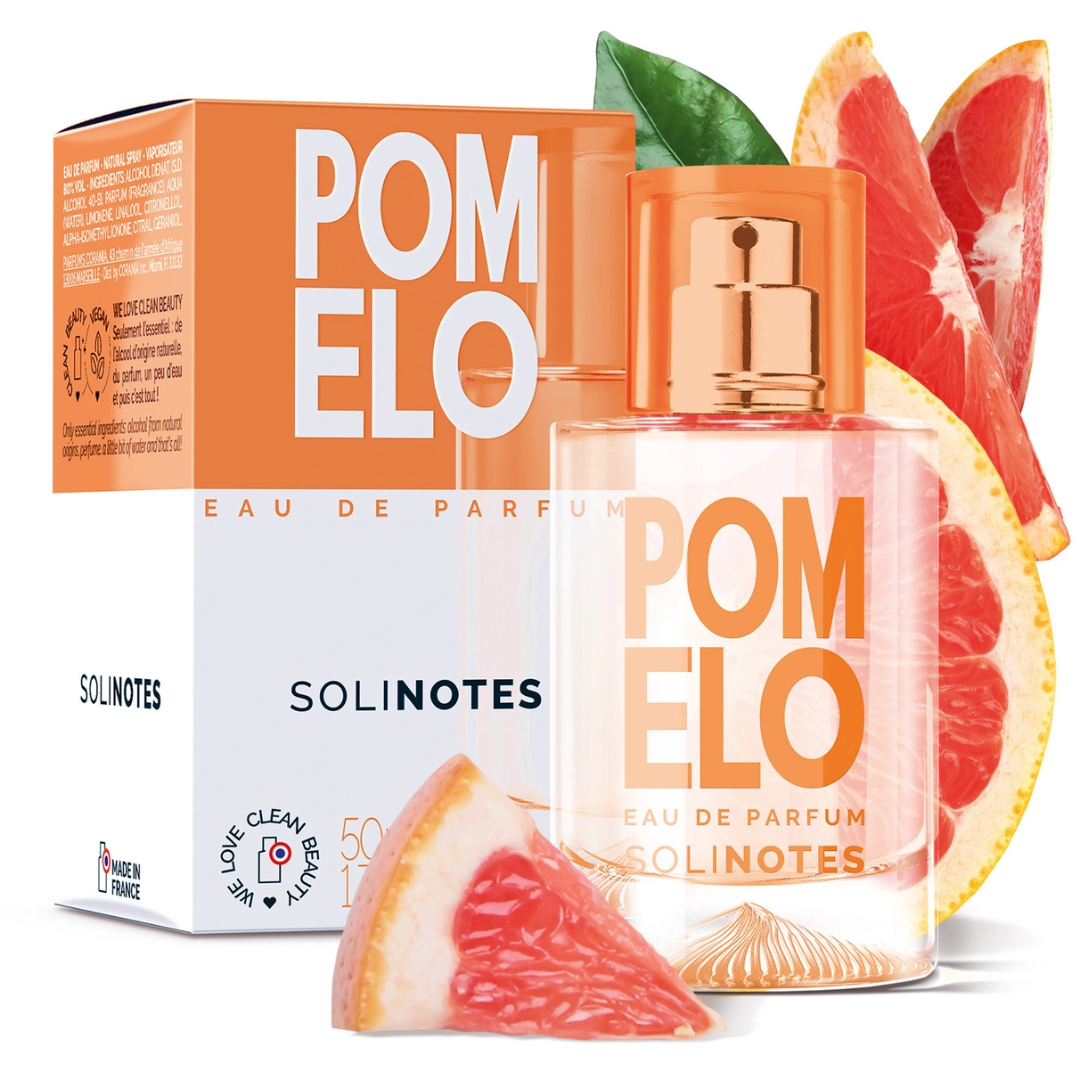 Solinotes, Pomelo Perfume 1.7 fl.oz, Clean Beauty, Vegan, Made in France