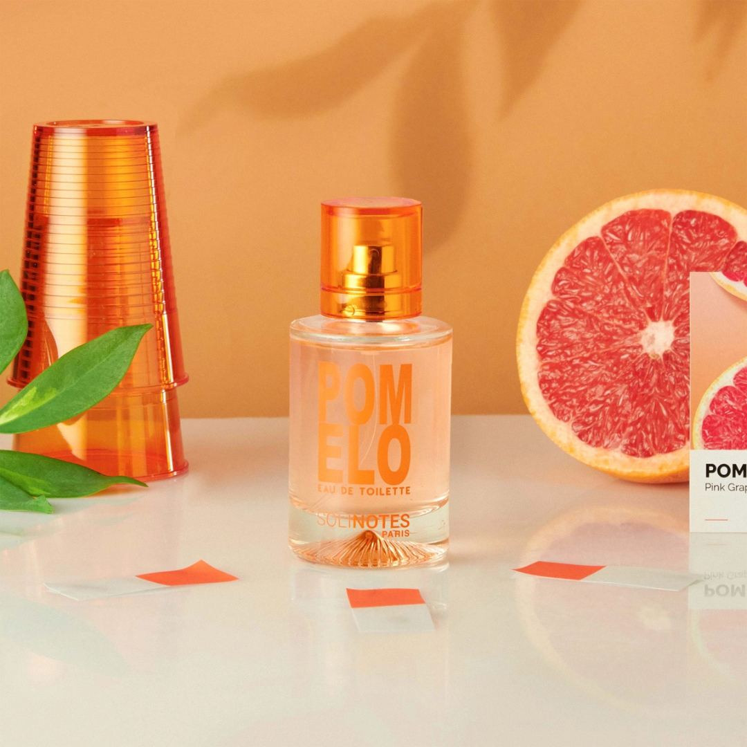 Solinotes, Pomelo Perfume 1.7 fl.oz, Clean Beauty, Vegan, Made in France