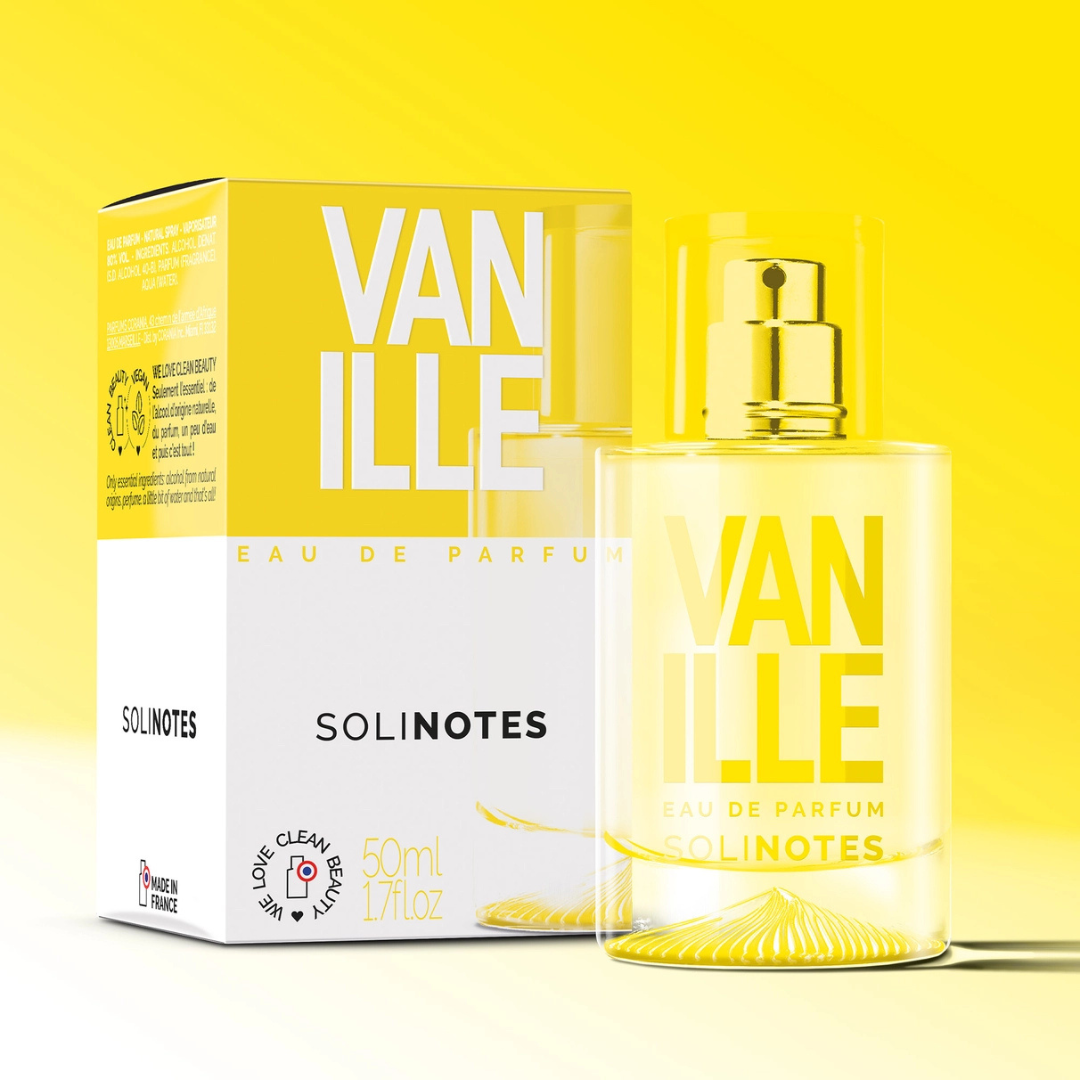 Solinotes, Vanilla Perfume  1.7 fl.oz, Clean Beauty, Vegan