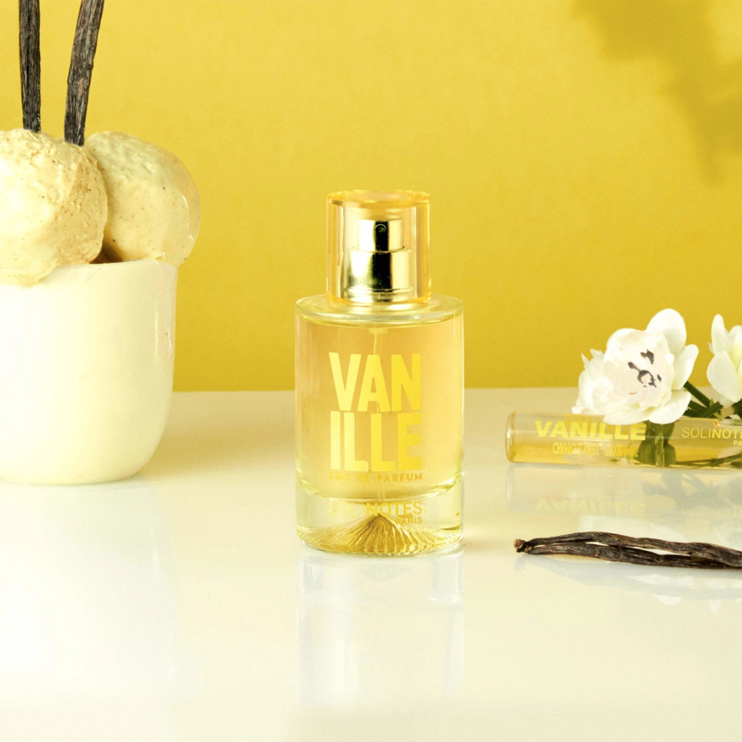 Solinotes, Vanilla Perfume  1.7 fl.oz, Clean Beauty, Vegan