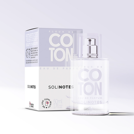 Solinotes, Cotton Perfume   1.7 fl.oz, Clean Beauty, Vegan