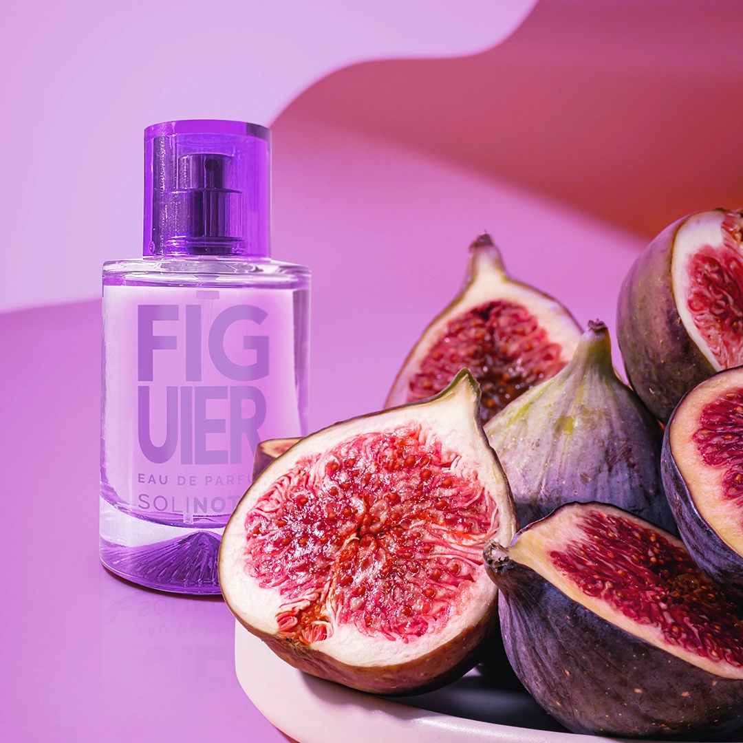 Solinotes, Fig Tree Perfume  1.7 fl.oz, Clean Beauty, Vegan, Made in France