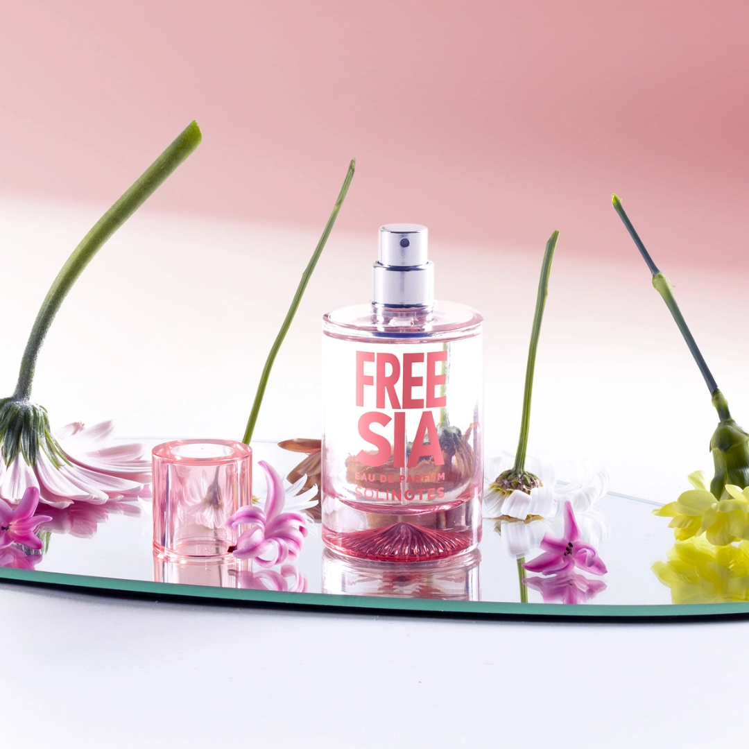 Solinotes, Freesia Perfume 1.7 fl.oz, Clean Beauty, Vegan