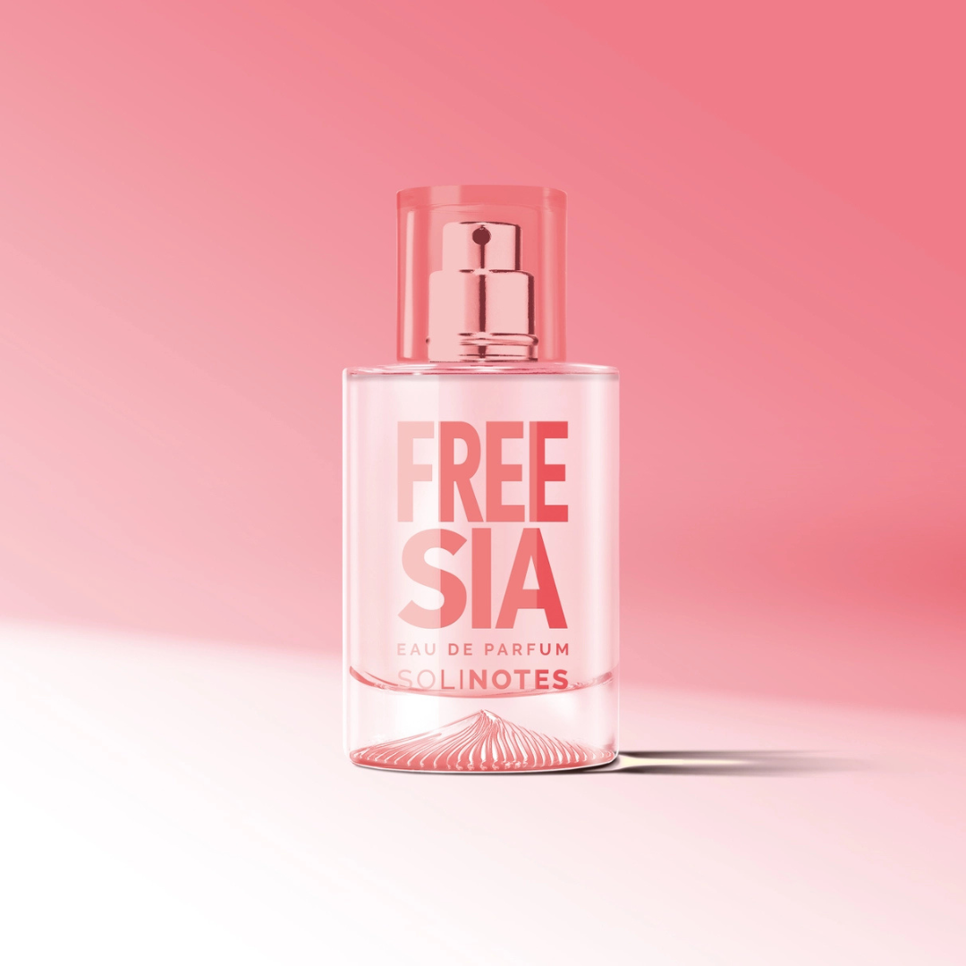 Solinotes, Freesia Perfume 1.7 fl.oz, Clean Beauty, Vegan