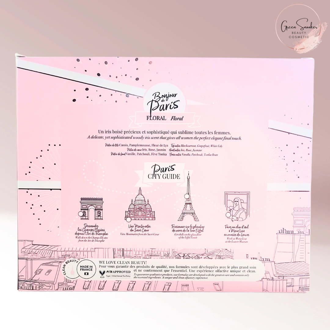 Bonjour de Paris, Floral, Eau De Parfum  & Shower Gel, Gift Set