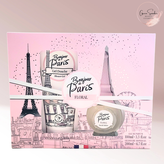Bonjour de Paris, Floral, Eau De Parfum  & Shower Gel, Gift Set