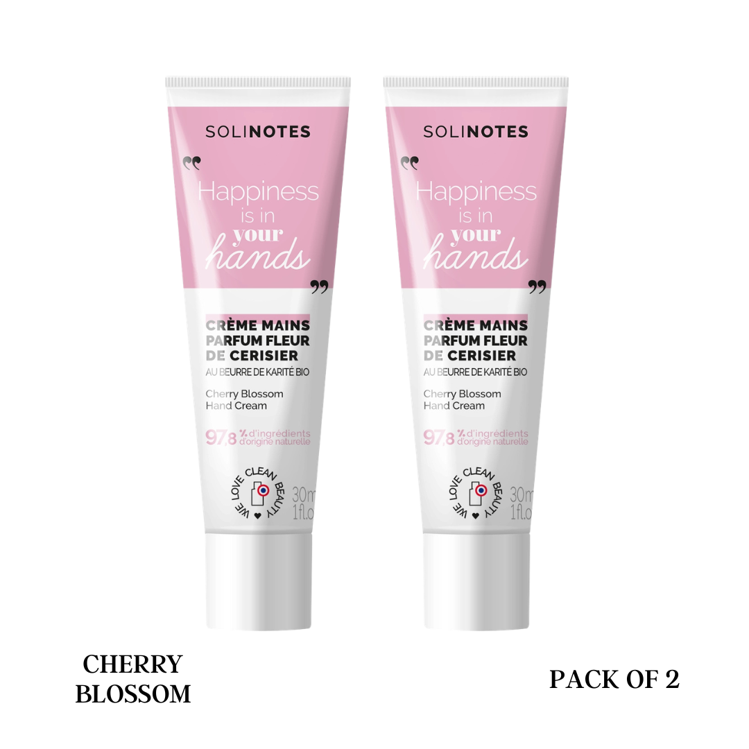 Solinotes, Hand Cream 1 fl.oz. Vegan, Pack of 2