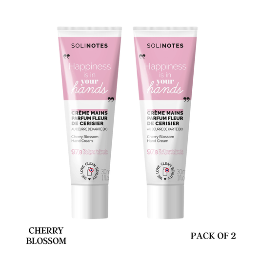 Solinotes, Hand Cream 1 fl.oz. Vegan, Pack of 2