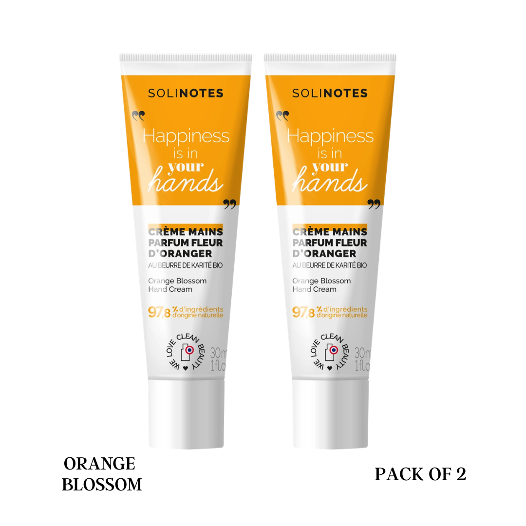 Solinotes, Hand Cream 1 fl.oz. Vegan, Pack of 2